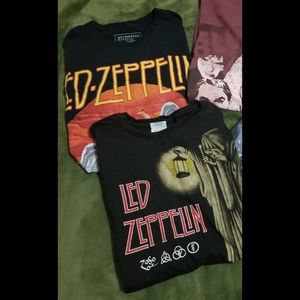 Led Zeppelin shirts